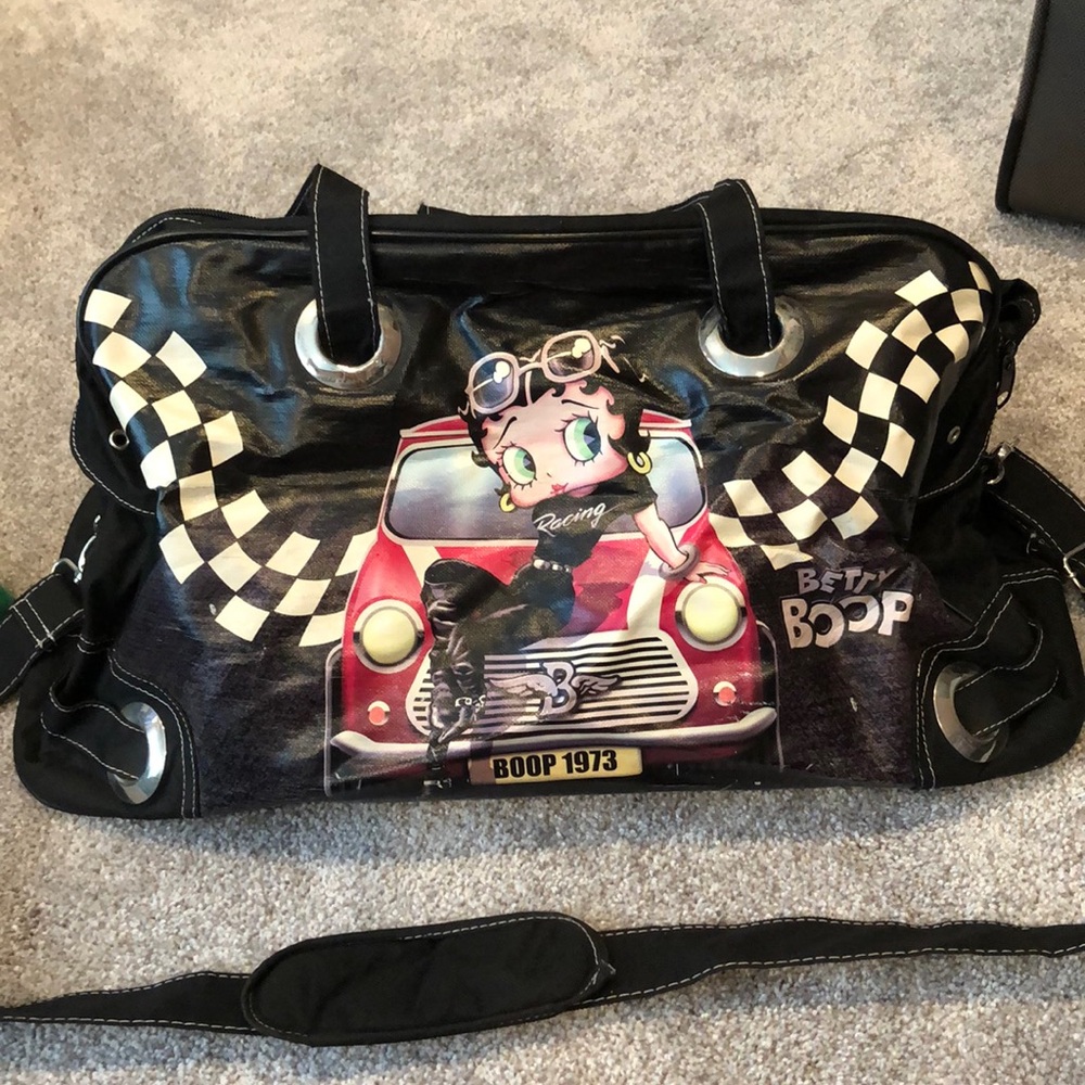 Betty Boop Racine satchel